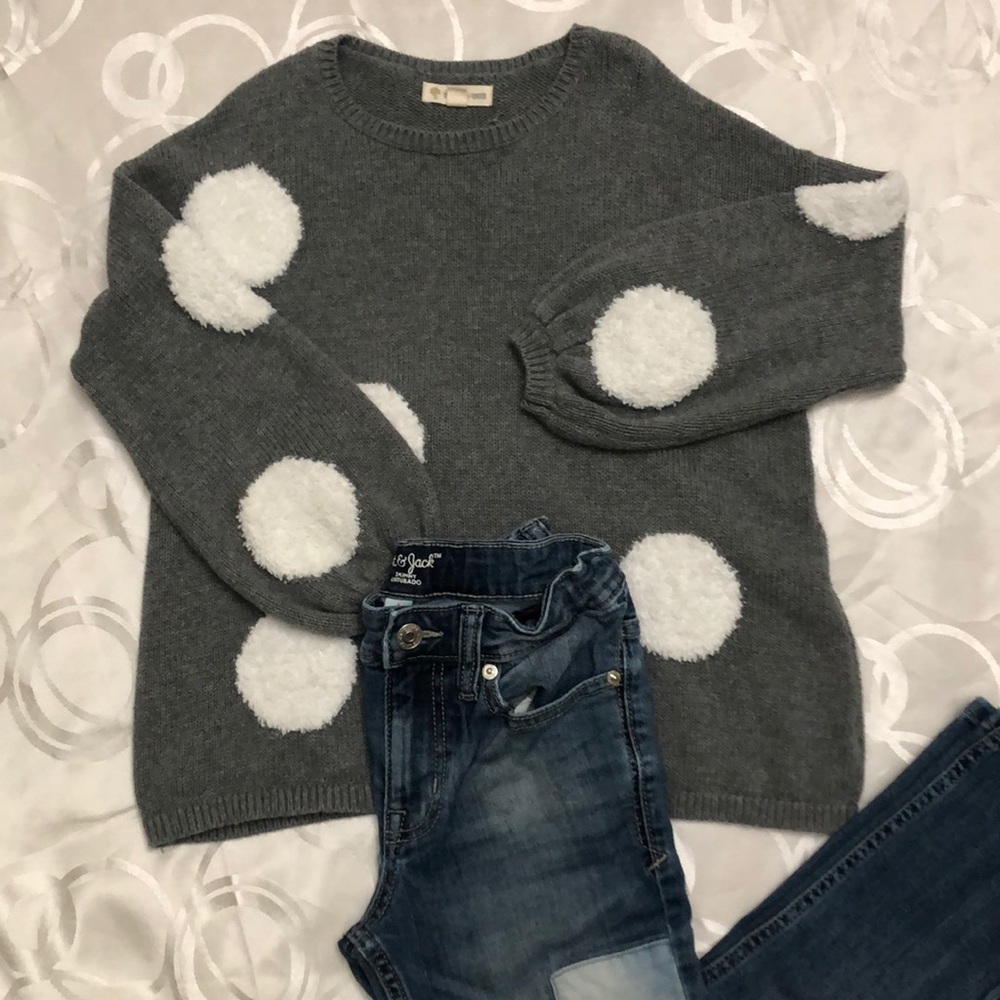 ‼️3/15‼️ Tucker + Tate Polka Dot Cable Knit